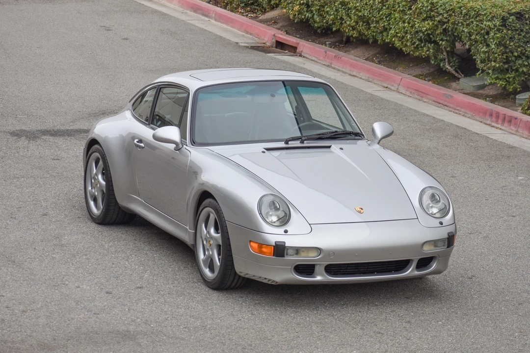 1997 Porsche 993 Carrera - Image 17 of 31