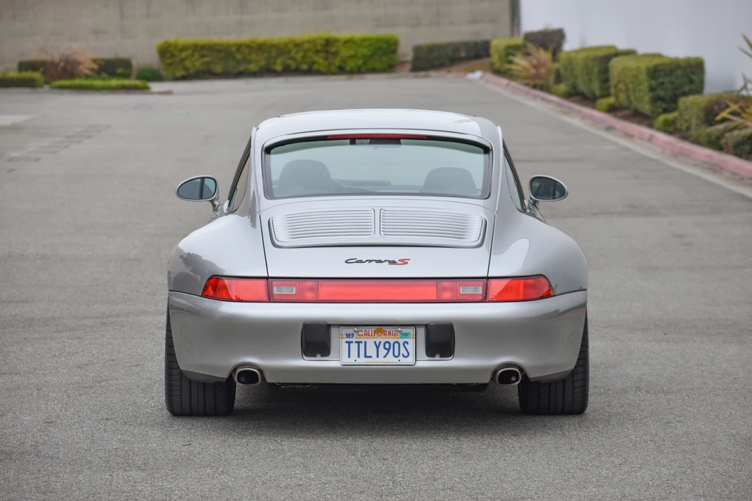 1997 Porsche 993 Carrera - Image 10 of 31