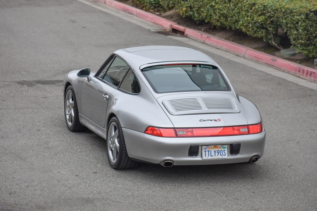 1997 Porsche 993 Carrera - Image 8 of 31