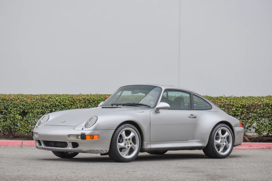1997 Porsche 993 Carrera - Image 4 of 31