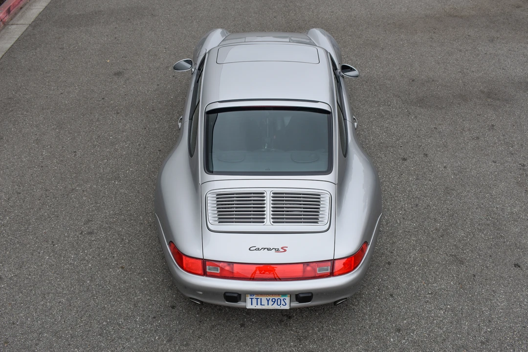 1997 Porsche 993 Carrera - Image 9 of 31