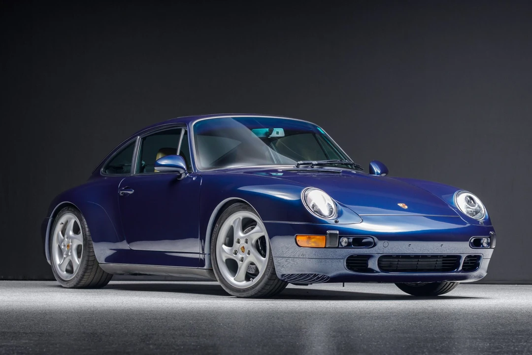 1997 Porsche 993 Carrera S - Image 12 of 31