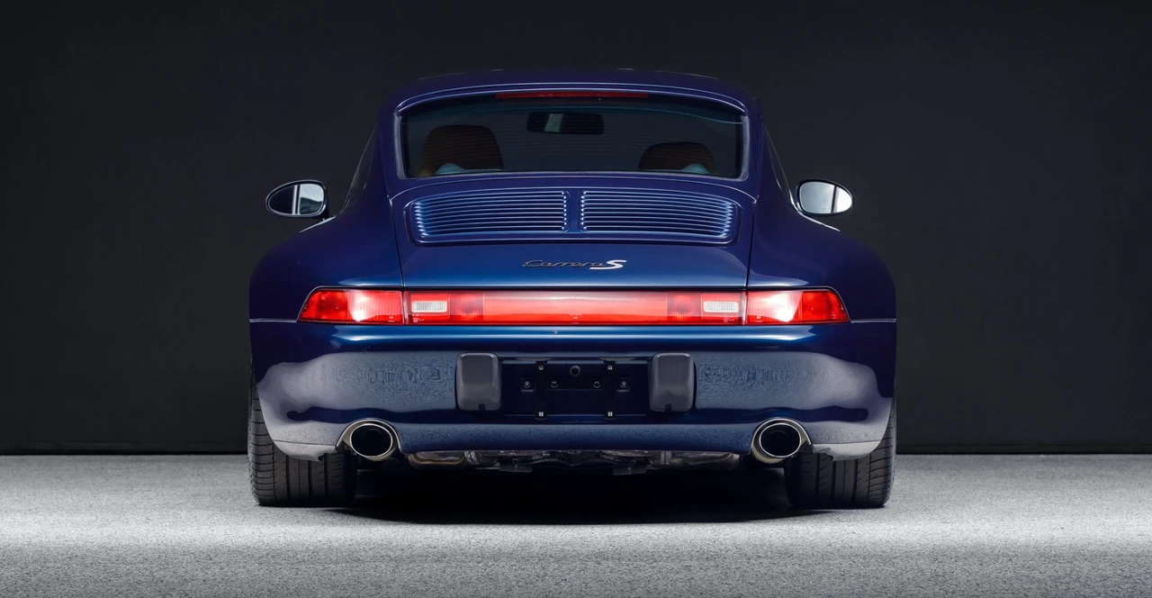 1997 Porsche 993 Carrera S - Image 29 of 31