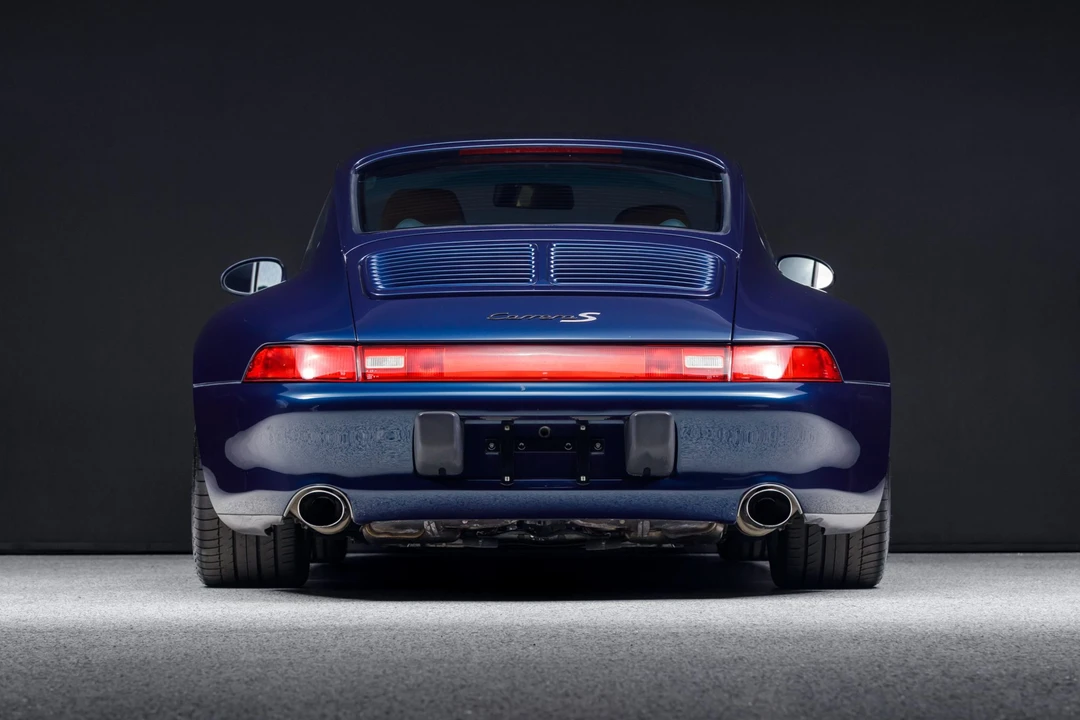 1997 Porsche 993 Carrera S - Image 28 of 31