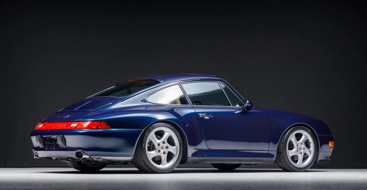 1997 Porsche 993 Carrera S - Image 22 of 31
