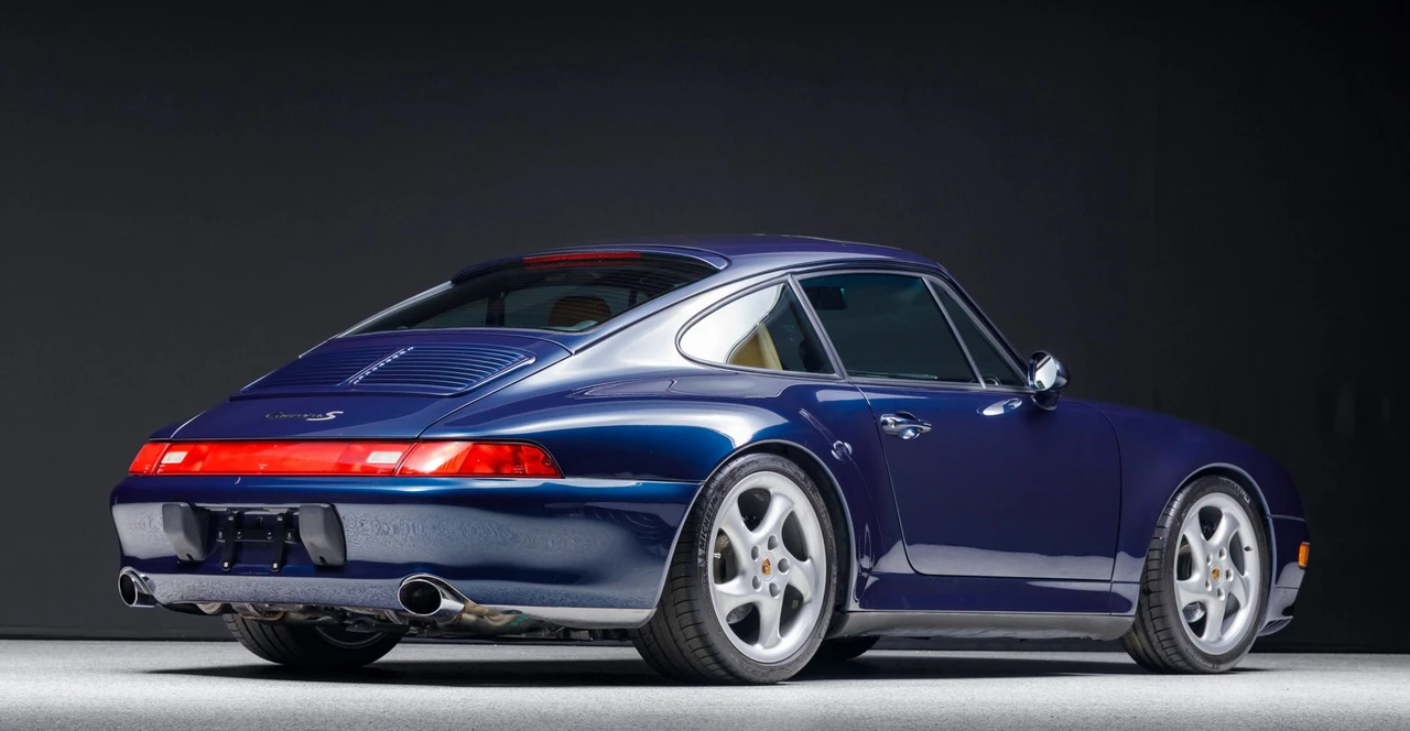 1997 Porsche 993 Carrera S - Image 23 of 31