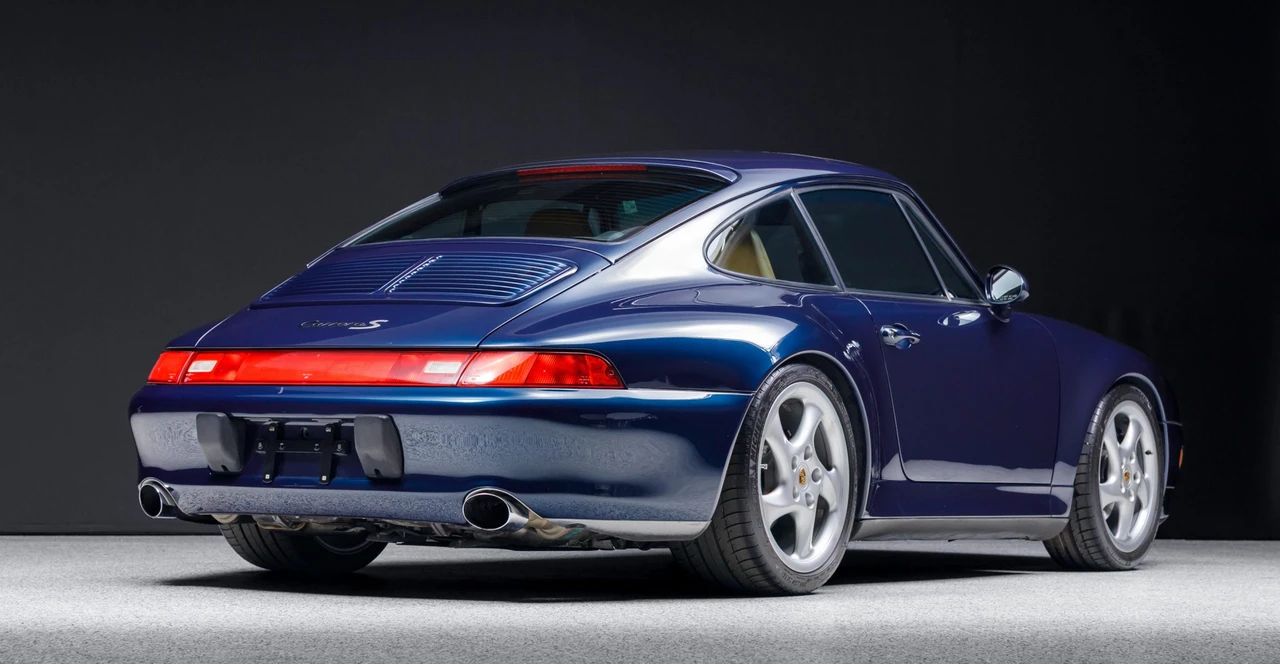 1997 Porsche 993 Carrera S - Image 24 of 31