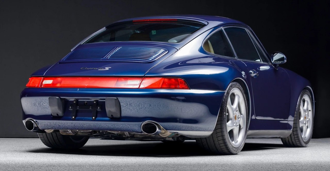 1997 Porsche 993 Carrera S - Image 25 of 31
