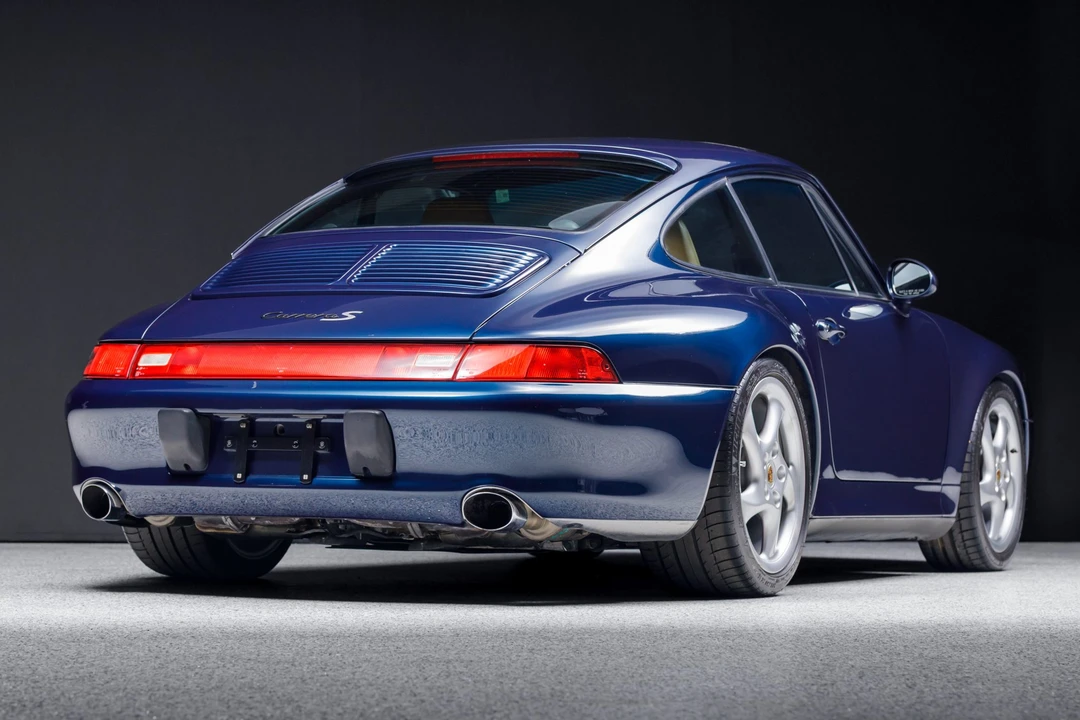 1997 Porsche 993 Carrera S - Image 26 of 31
