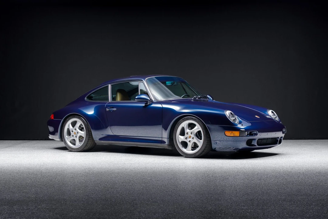 1997 Porsche 993 Carrera S - Image 19 of 31