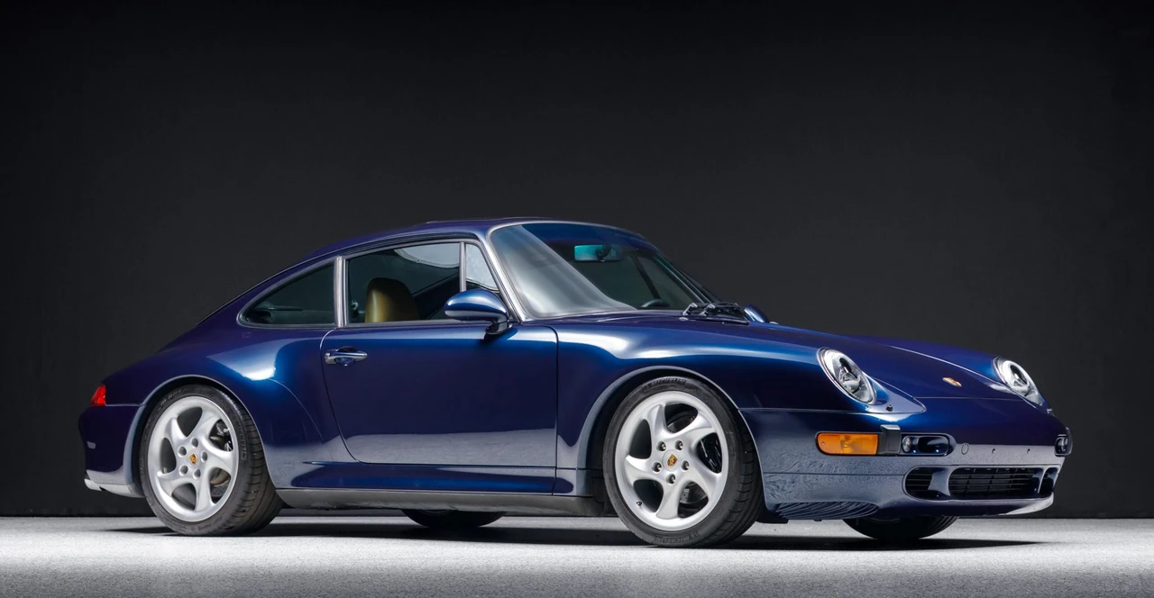 1997 Porsche 993 Carrera S - Image 17 of 31