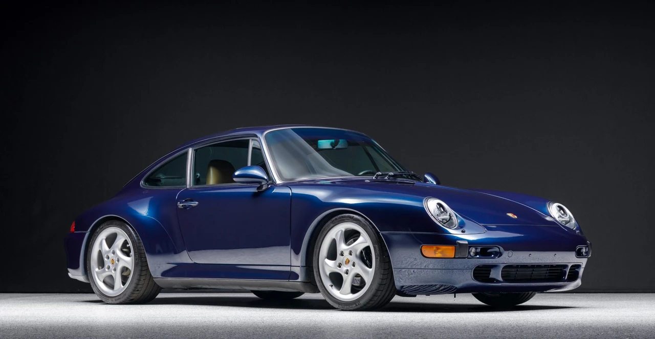 1997 Porsche 993 Carrera S - Image 16 of 31