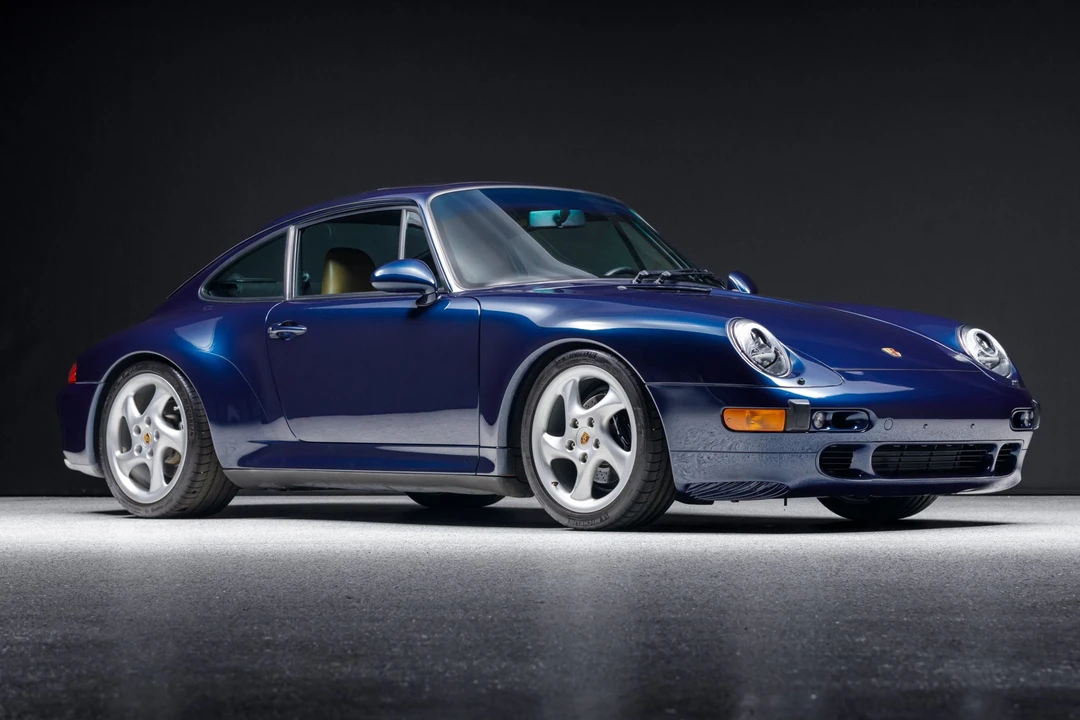 1997 Porsche 993 Carrera S - Image 15 of 31
