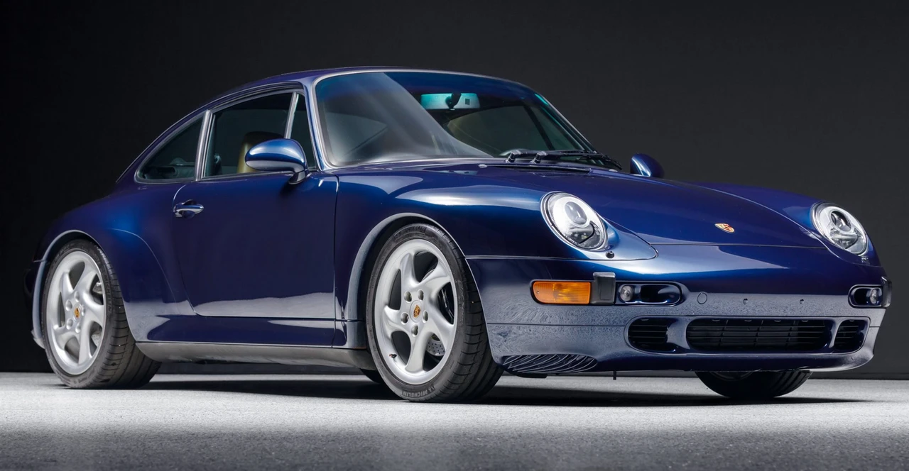 1997 Porsche 993 Carrera S - Image 11 of 31