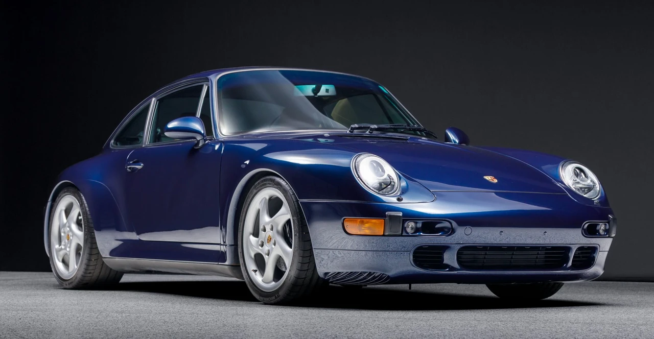 1997 Porsche 993 Carrera S - Image 10 of 31