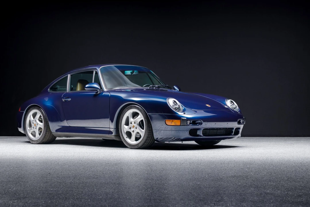 1997 Porsche 993 Carrera S - Image 14 of 31