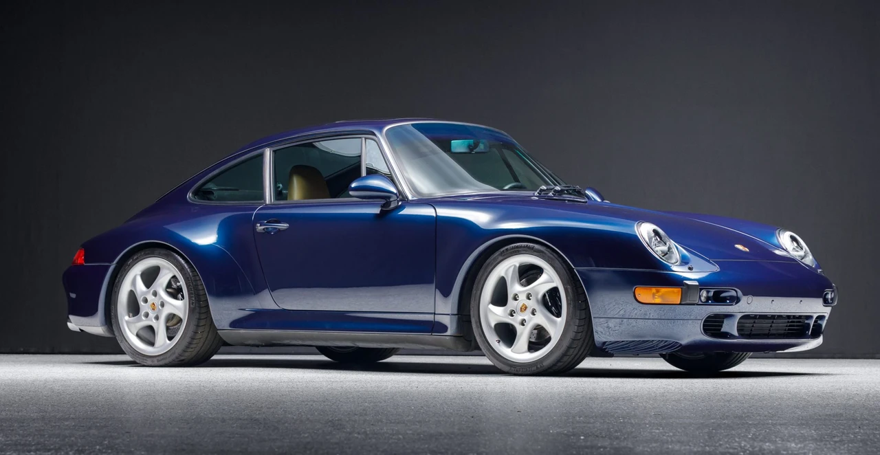 1997 Porsche 993 Carrera S - Image 13 of 31
