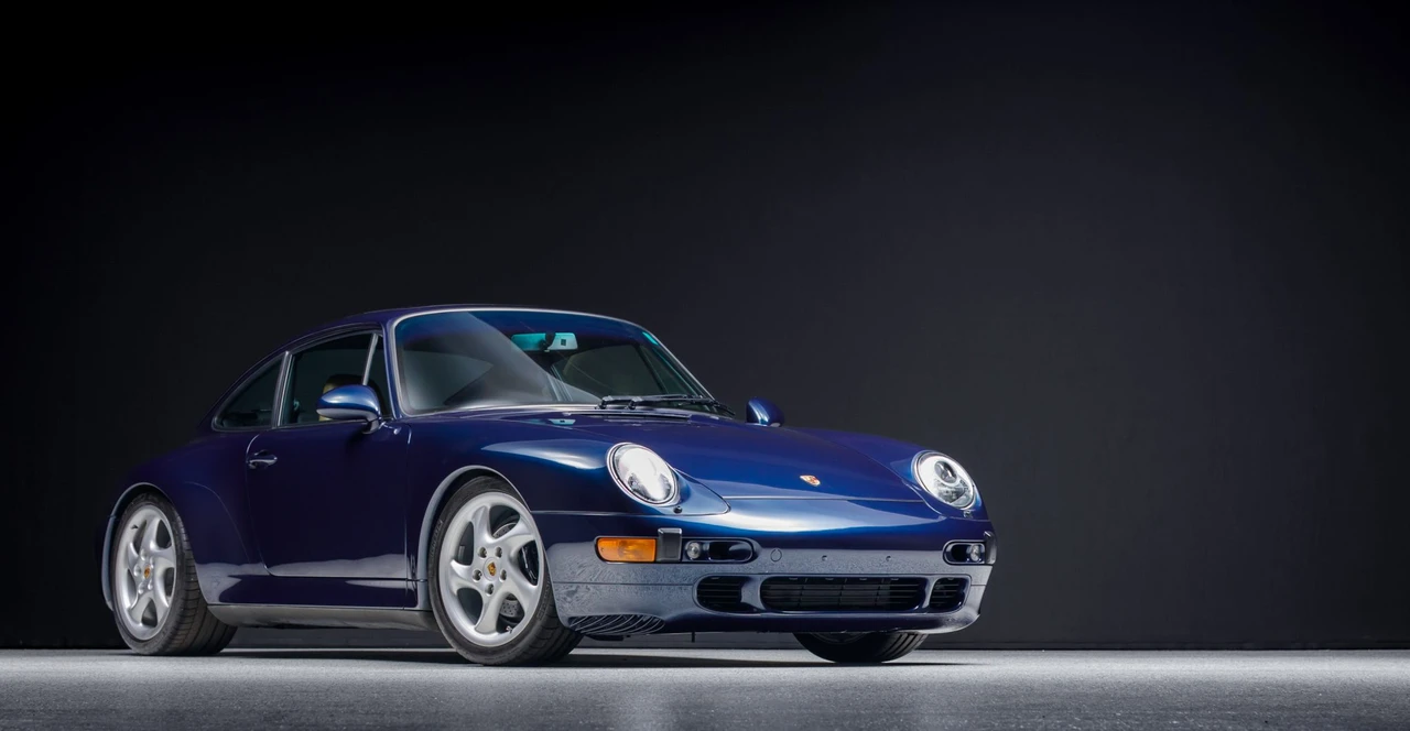 1997 Porsche 993 Carrera S - Image 9 of 31