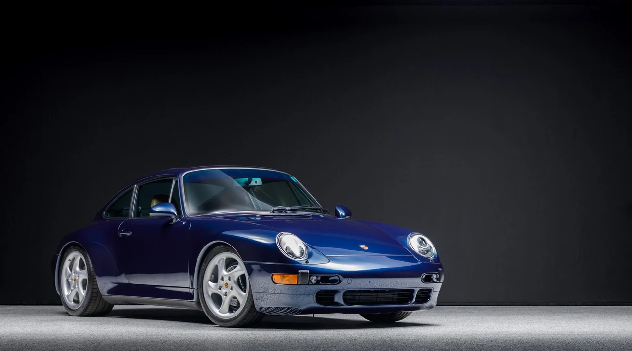 1997 Porsche 993 Carrera S - Image 8 of 31