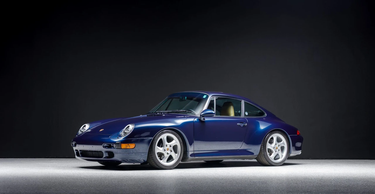 1997 Porsche 993 Carrera S - Image 2 of 31