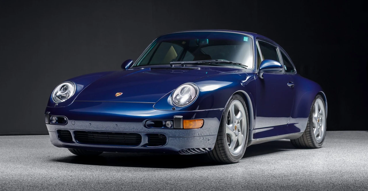 1997 Porsche 993 Carrera S - Image 5 of 31