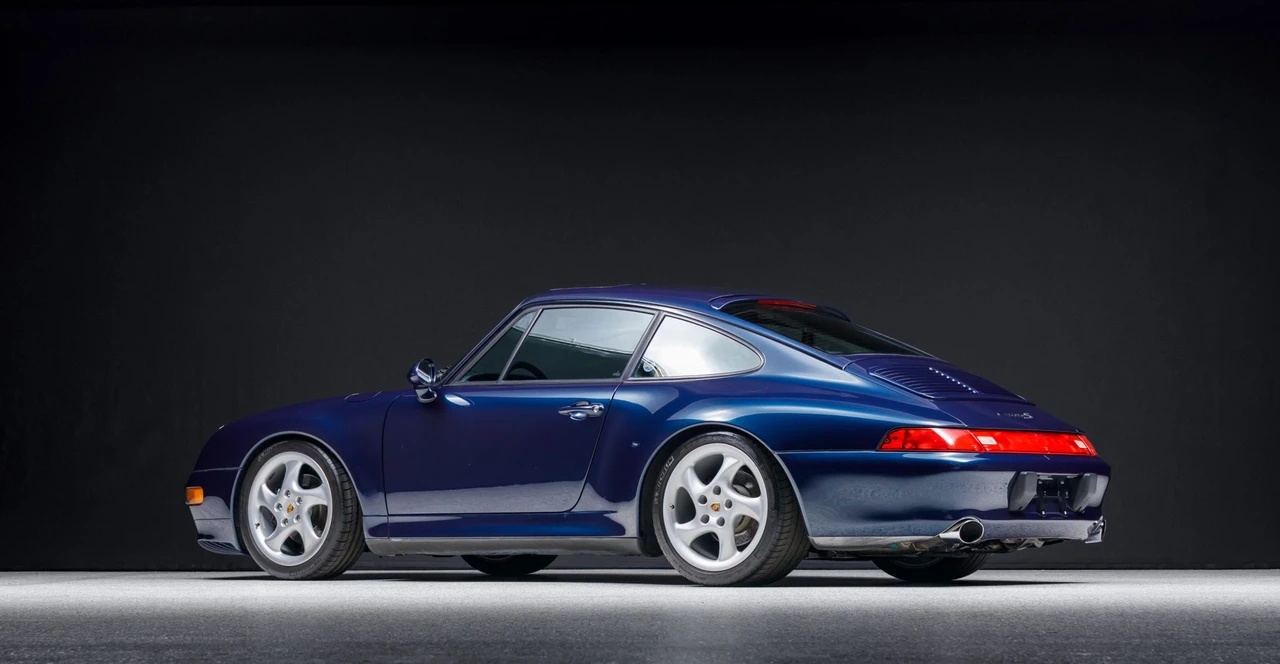 1997 Porsche 993 Carrera S - Image 31 of 31