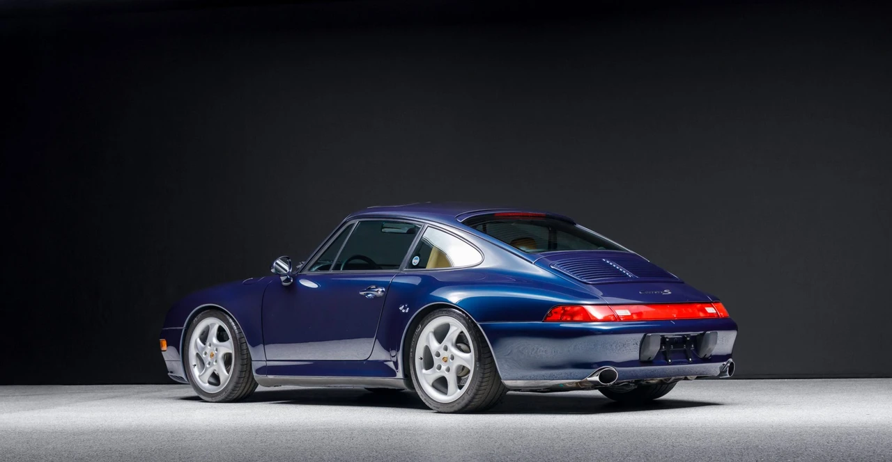 1997 Porsche 993 Carrera S - Image 30 of 31