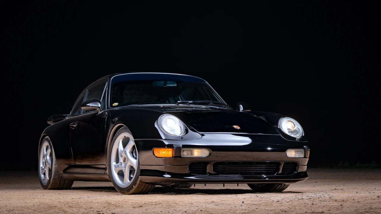1997 Porsche 993 Carrera S - Image 8 of 31