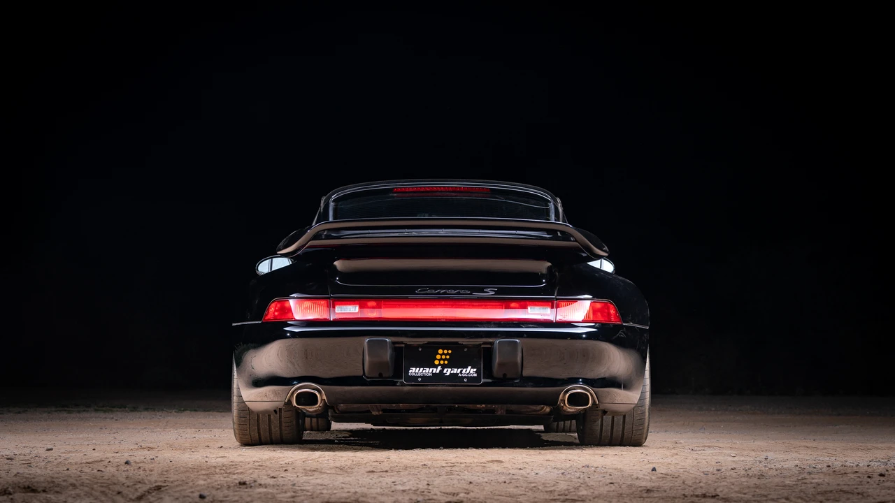 1997 Porsche 993 Carrera S - Image 17 of 31