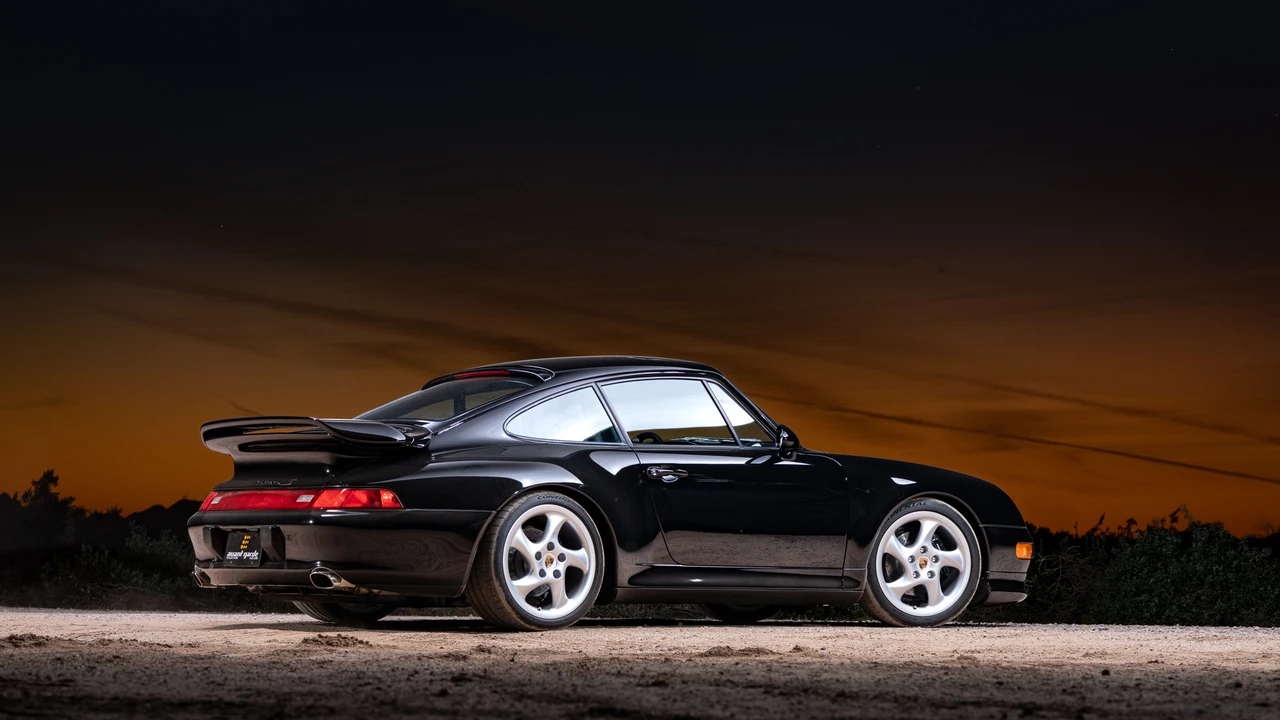 1997 Porsche 993 Carrera S - Image 21 of 31