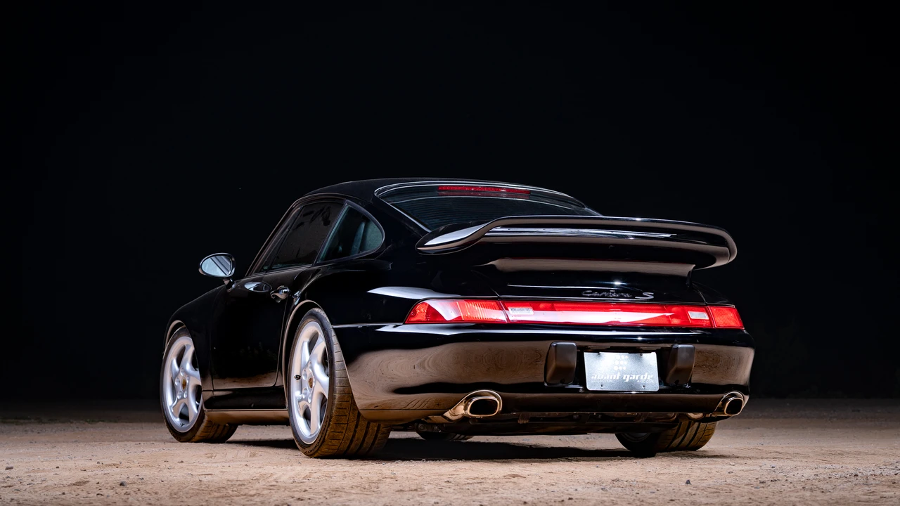 1997 Porsche 993 Carrera S - Image 22 of 31