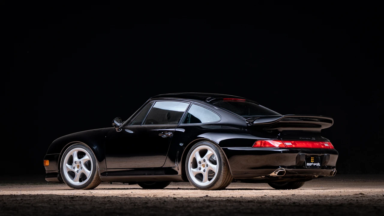 1997 Porsche 993 Carrera S - Image 24 of 31