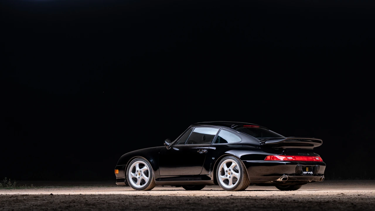 1997 Porsche 993 Carrera S - Image 25 of 31
