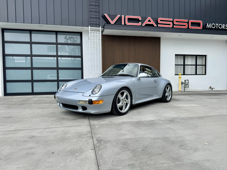 1997 Porsche 993 Carrera - Image 11 of 31