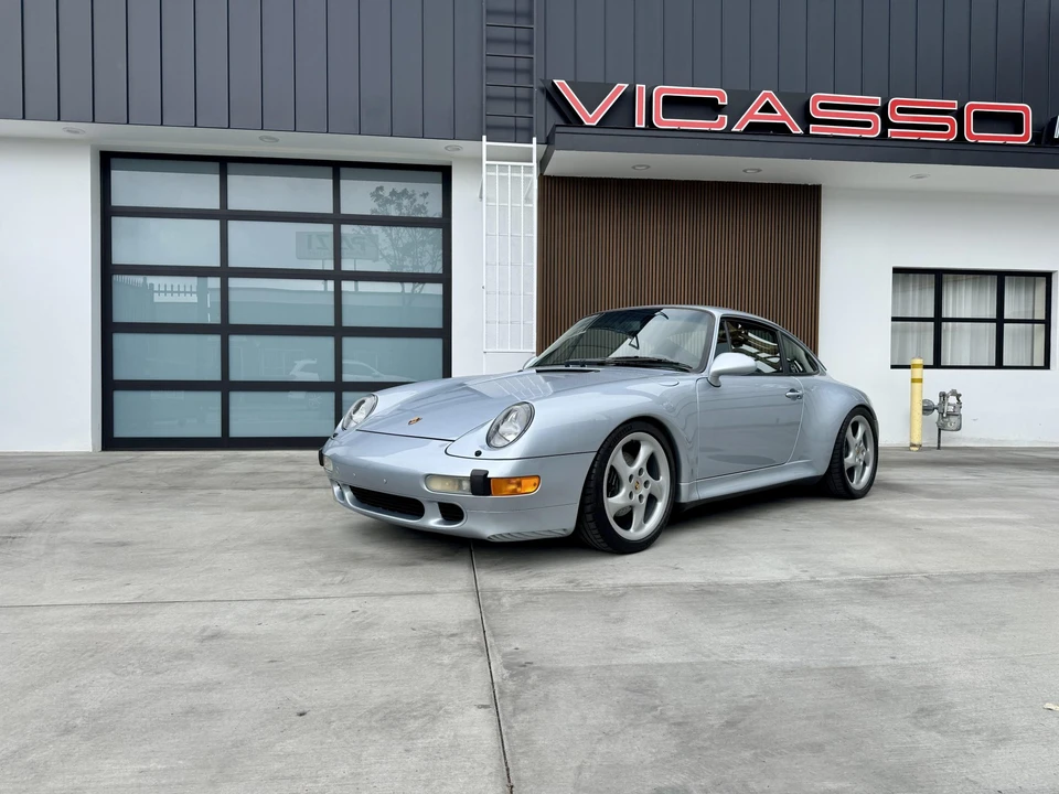 1997 Porsche 993 Carrera - Image 10 of 31