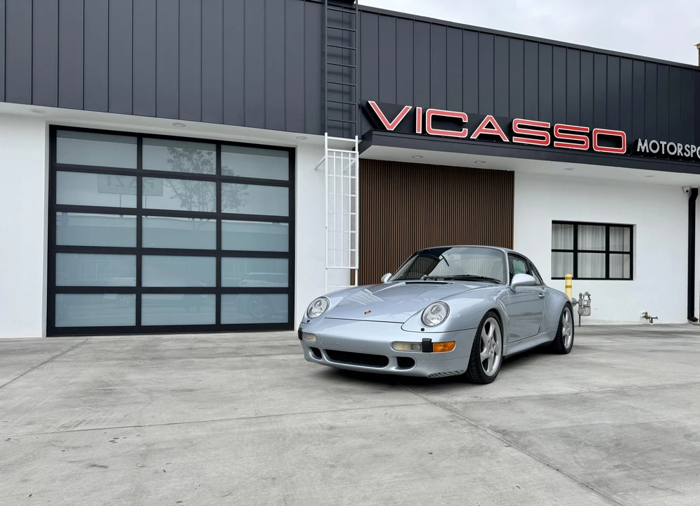 1997 Porsche 993 Carrera - Image 7 of 31