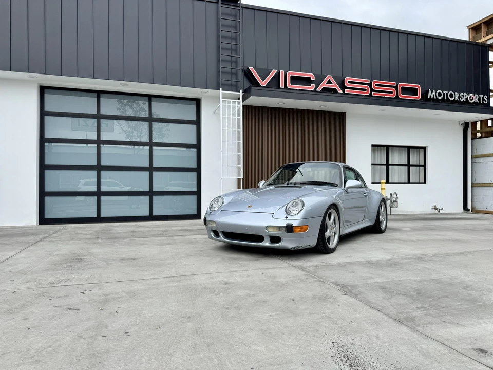 1997 Porsche 993 Carrera - Image 6 of 31