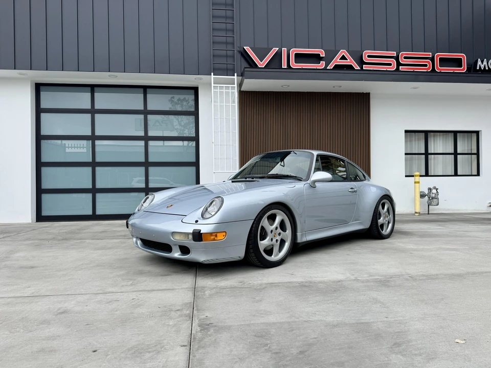1997 Porsche 993 Carrera - Image 9 of 31