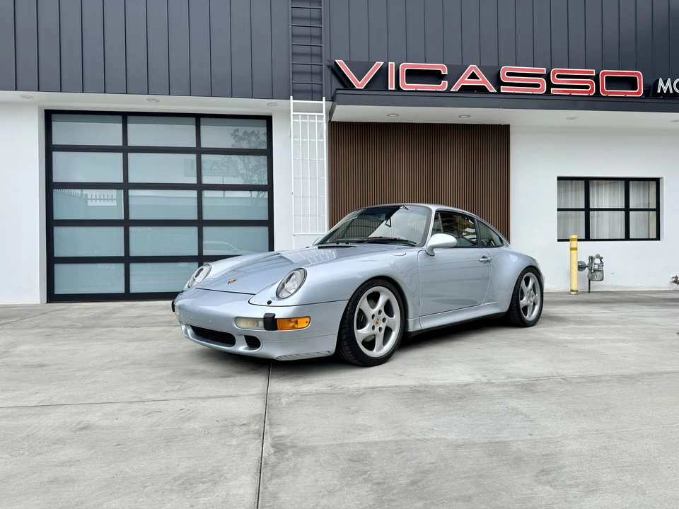 1997 Porsche 993 Carrera - Image 8 of 31