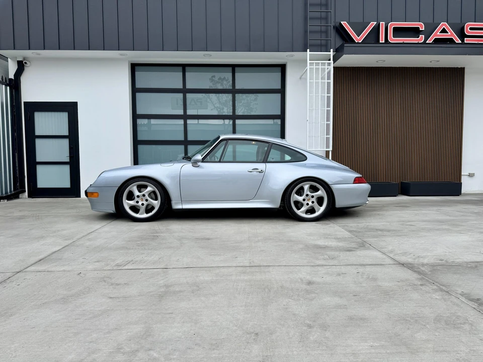 1997 Porsche 993 Carrera - Image 12 of 31
