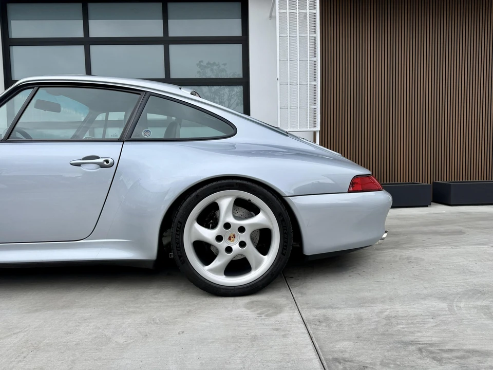 1997 Porsche 993 Carrera - Image 19 of 31