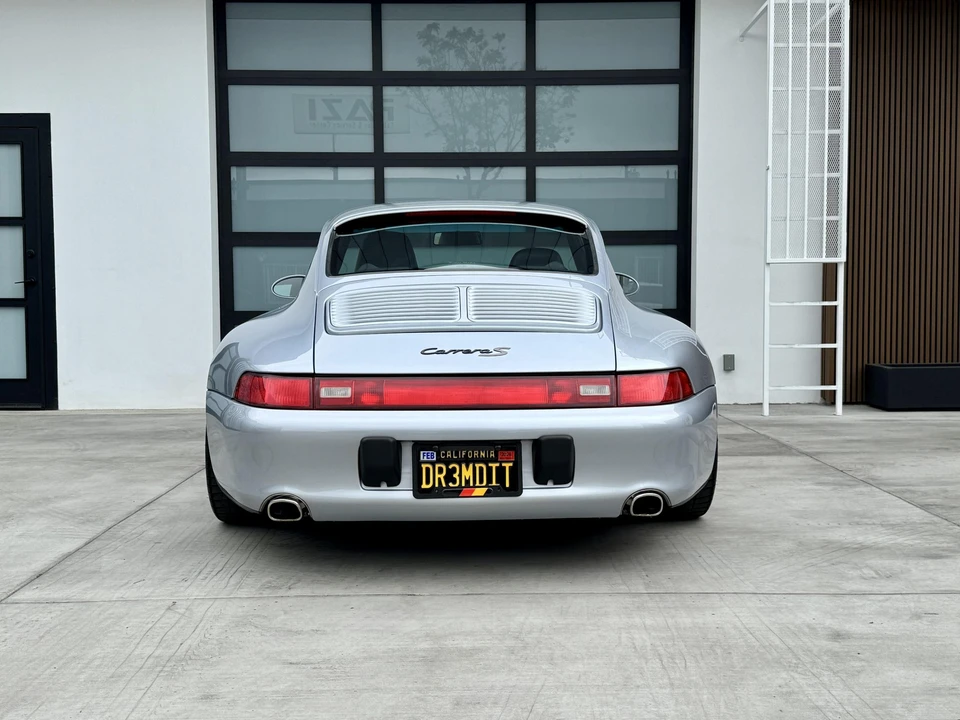 1997 Porsche 993 Carrera - Image 14 of 31