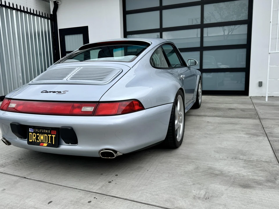 1997 Porsche 993 Carrera - Image 15 of 31
