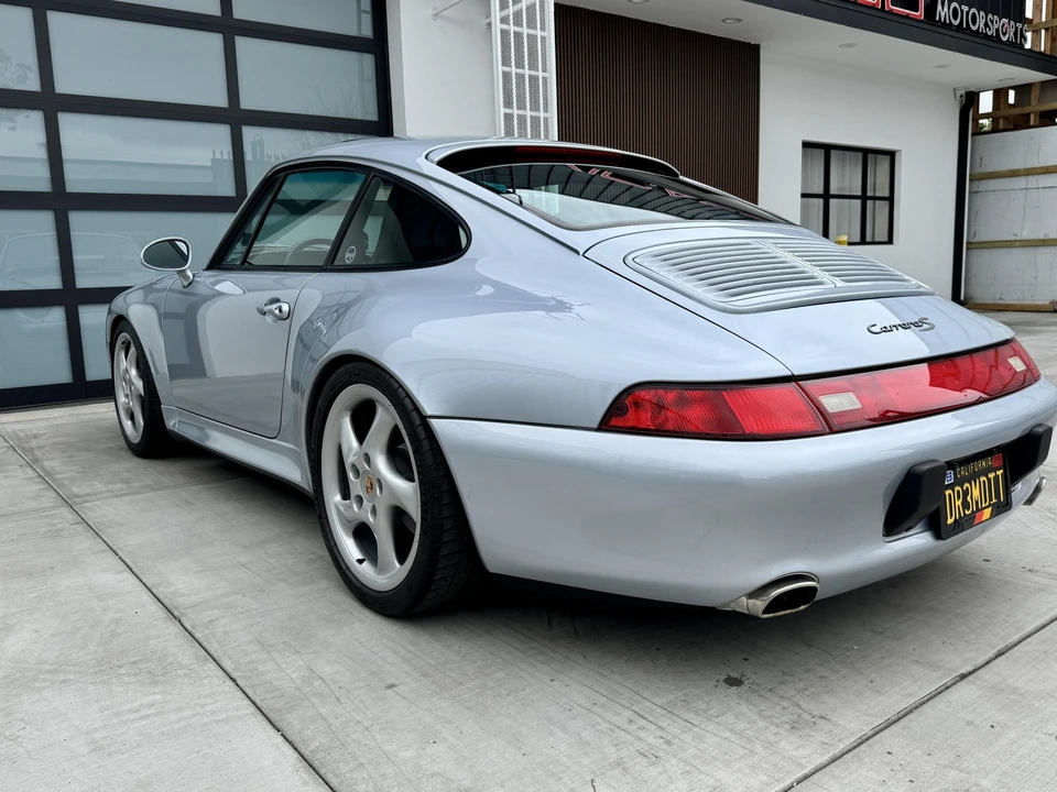 1997 Porsche 993 Carrera - Image 13 of 31