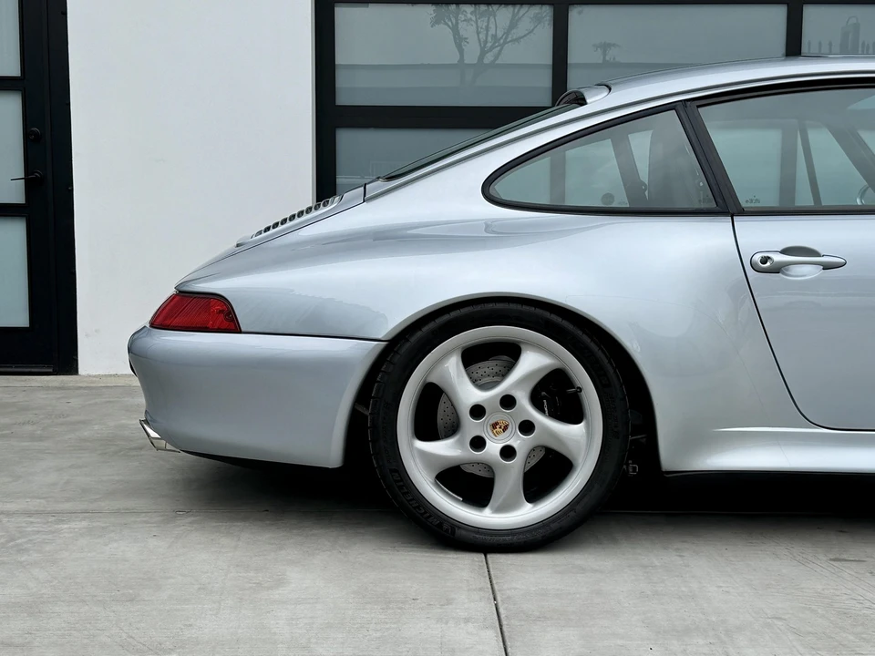 1997 Porsche 993 Carrera - Image 20 of 31