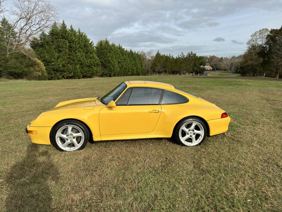 1997 Porsche 993 Carrera - Image 7 of 31