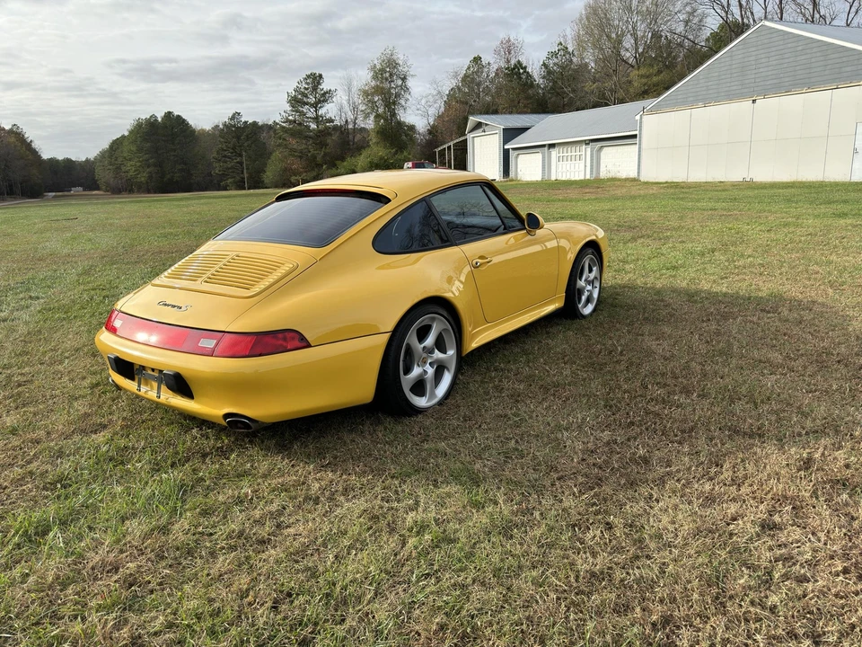 1997 Porsche 993 Carrera - Image 11 of 31