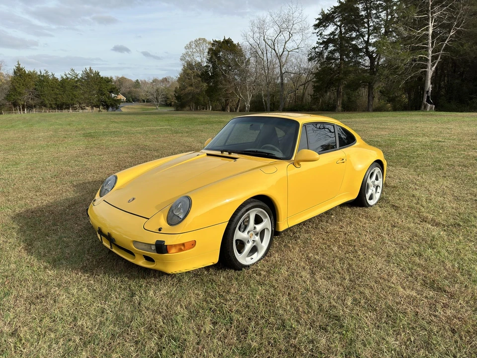 1997 Porsche 993 Carrera - Image 4 of 31