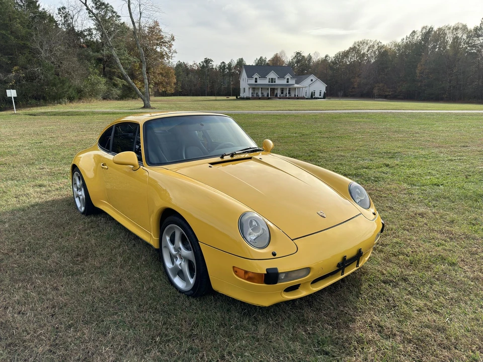 1997 Porsche 993 Carrera - Image 21 of 31
