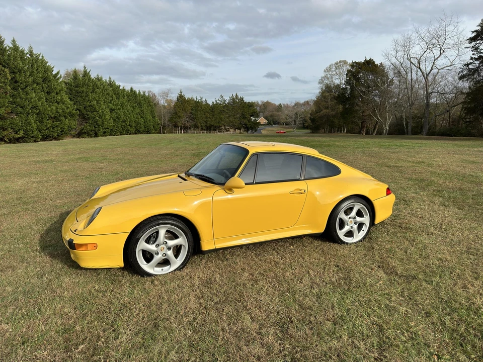 1997 Porsche 993 Carrera - Image 5 of 31